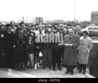 La dedizione della sinagoga ebraica Foto Stock