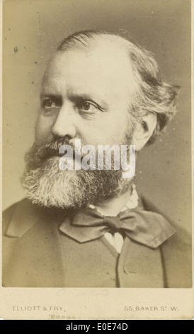 Questo titolo fa riferimento al famoso compositore francese Charles-Francois Gounod, prominente nel XIX secolo. Nota per le sue opere operistiche e orchestrali, la musica di Gounod ha plasmato il periodo romantico, con contributi significativi all'opera e alla musica classica. Il contesto storico include citazioni di città come New York e Washington, che indicano l'eredità internazionale di Gounod. Foto Stock