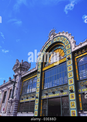 Estacion Bilbao-Concordia - stazione ferroviaria di Bilbao Biscay, Paesi Baschi Foto Stock