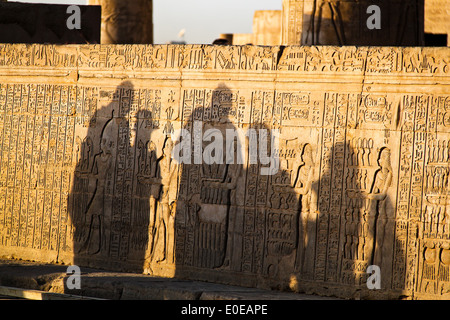 Il Tempio di Kom Ombo in Egitto Foto Stock