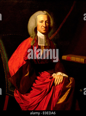 Ritratto di giudicare Martin Howard 1767 John Singleton Copley 1738-1815 American Stati Uniti d'America Foto Stock