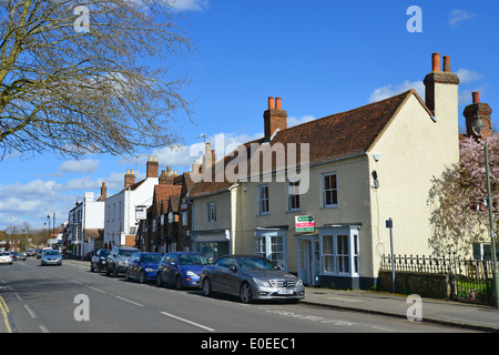 High Street, Ripley, Surrey, England, Regno Unito Foto Stock