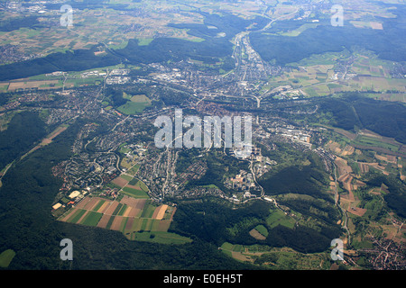 Foto aerea di 'Baden Württemberg" - Germania Foto Stock