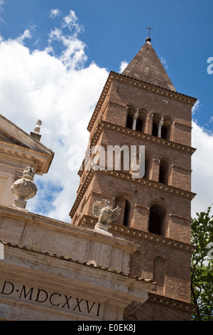 San Crisogono Kirche, Rom, Italien - San Crisogono Basilica, Roma, Italia Foto Stock
