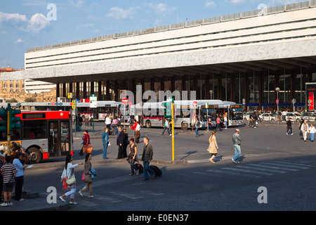 Hauptbahnhof, Rom, Italien - Stazione Centrale, Roma, Italia Foto Stock