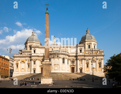 Santa Maria Maggiore, Rom, Italien - Basilica di Santa Maria Maggiore, Roma, Italia Foto Stock