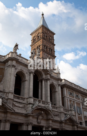 Santa Maria Maggiore, Rom, Italien - Basilica di Santa Maria Maggiore, Roma, Italia Foto Stock