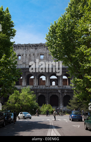 Kolosseum, Rom, Italien - Colosseo, Roma, Italia Foto Stock