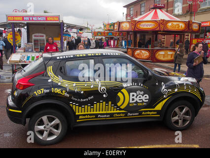 Chorley, Lancashire, Regno Unito. 11 maggio 2014. Credit: Sue Burton/Alamy Live News Foto Stock