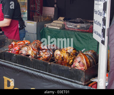 Chorley, Lancashire, Regno Unito. 11 maggio 2014. Credit: Sue Burton/Alamy Live News Foto Stock