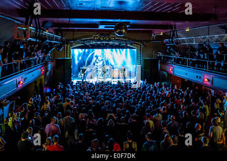 Detroit, Michigan, Stati Uniti d'America. Il 10 maggio, 2014. Contro di me di eseguire sul Transgender disforia Blues Tour a St. Andrews Hall di Detroit, MI su 10 maggio 2014 © Marc Nader/ZUMA filo/ZUMAPRESS.com/Alamy Live News Foto Stock