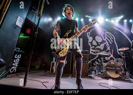 Detroit, Michigan, Stati Uniti d'America. Il 10 maggio, 2014. INGE JOHANSSON di contro di me di eseguire sul Transgender disforia Blues Tour a St. Andrews Hall di Detroit, MI su 10 maggio 2014 © Marc Nader/ZUMA filo/ZUMAPRESS.com/Alamy Live News Foto Stock