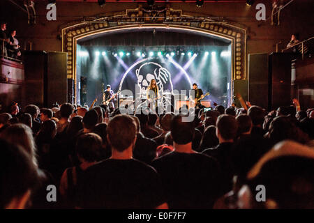 Detroit, Michigan, Stati Uniti d'America. Il 10 maggio, 2014. Contro di me di eseguire sul Transgender disforia Blues Tour a St. Andrews Hall di Detroit, MI su 10 maggio 2014 © Marc Nader/ZUMA filo/ZUMAPRESS.com/Alamy Live News Foto Stock