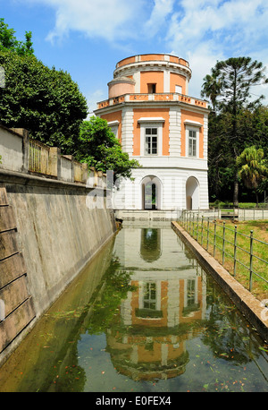 Giardino della Reggia di Caserta, Italia Foto Stock