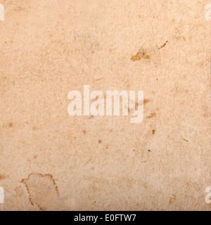 Sfondo Beige canvas pattern texture texture con delicate vignette, sfondo sottile Foto Stock