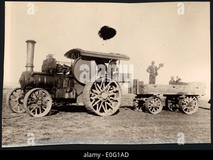 Ruotando la prima zolla, la Casa del Parlamento, Canberra [28 agosto 1923] 1 Foto Stock