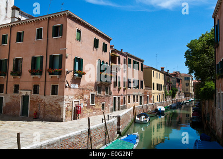 Il che vale la pena visitare la città di Venezia in Italia., Die sehenswerte Stadt Venedig in Italien. Foto Stock