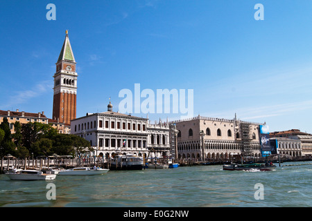 Il che vale la pena visitare la città di Venezia in Italia., Die sehenswerte Stadt Venedig in Italien. Foto Stock