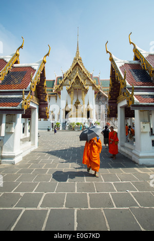 Il Grand Palace di Bangkok Foto Stock