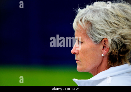 Maureen Connolly Challenge Trophy, Eastbourne, 20 giugno 2013. Judy Murray Foto Stock