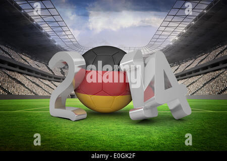 Germania Coppa del Mondo 2014 Foto Stock