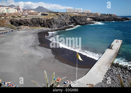 Callao Salvaje spiaggia di Isola di Tenerife (Spagna) Foto Stock