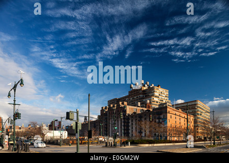 Edificio Starrett-Lehigh, Chelsea, New York New York, America del Nord, STATI UNITI D'AMERICA Foto Stock