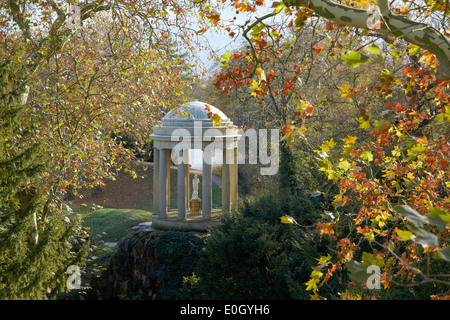 Venere tempel Woerlitzer im Park, Sassonia-Anhalt, Germania Foto Stock