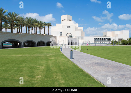 Il Museo di Arte Islamica, Doha, Qatar, Penisola arabica Foto Stock