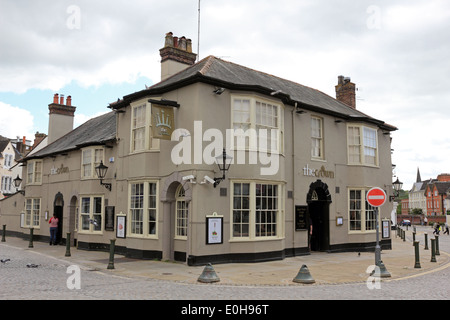 La corona pub, Horsham West Sussex, in Inghilterra, Regno Unito. Foto Stock