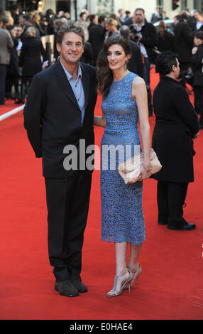 Londra, Regno Unito. 13 Maggio, 2014. Daisy Bevan arriva per il Regno Unito Premiere di " due facce di gennaio" a Curzon Mayfair. Credito: Ferdaus Shamim/ZUMA filo/ZUMAPRESS.com/Alamy Live News Foto Stock