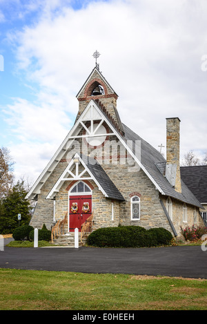 Santa Croce La chiesa episcopale, 4603 rocce Road, Street, Maryland Foto Stock