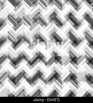 Geometrica astratta Seamless Pattern vettore sfondo illustrati Foto Stock