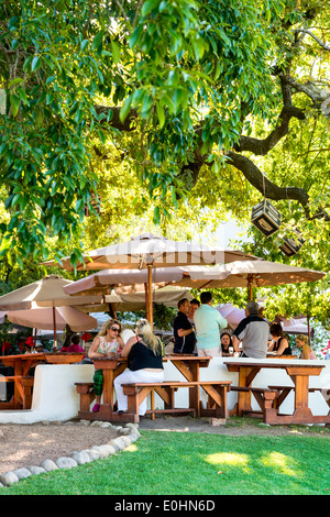 OmniBerg Round Rock, il Festival del Vino, Paarl, Western Cape, Sud Africa Foto Stock