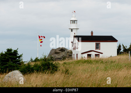 Lobster Cove Capo Faro, Rocky Harbour, Parco Nazionale Gros Morne, Terranova e Labrador, Canada Foto Stock