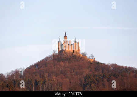 Hohenzollern Castello, Deutschland, Baden-Württemberg, Burg Hohenzollern, Schloß Foto Stock