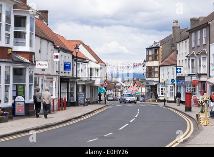 Thornbury, una piccola città mercato nel Gloucestershire in Inghilterra Foto Stock