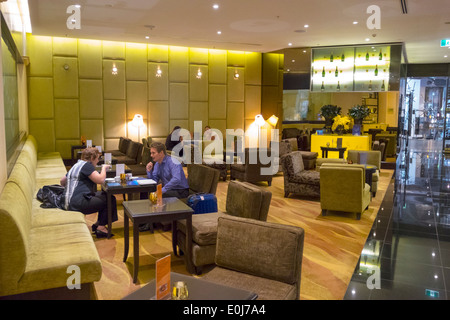 Sydney Australia,Carlson Radisson Blu Plaza Hotel Sydney,hotel,hall,arredamento,interno,area meeting,AU140310005 Foto Stock