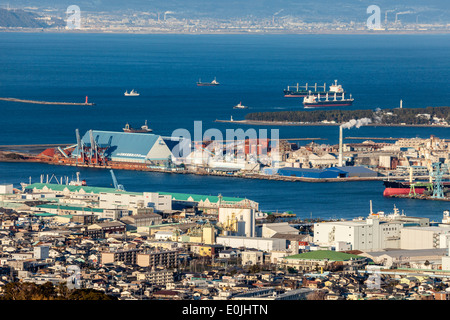 Suruga bay in Giappone Foto Stock