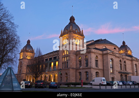 Historic Stadthalle di Wuppertal, Renania settentrionale-Vestfalia, Germania, Europa Foto Stock