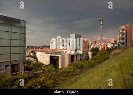 La Corte costituzionale del Sud Africa su Constitution Hill a Johannesburg Gauteng, Sud Africa e Africa Foto Stock