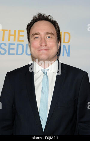 Toronto, Canada. 14 maggio 2014. Il comico Marco Critch assiste il Grand seduzione Premiere a Scotiabank Theatre di Toronto. (Credit: EXImages) Credito: EXImages/Alamy Live News Foto Stock