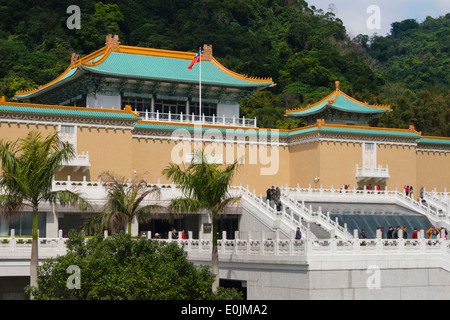 Il National Palace Museum di Taipei, Taiwan Foto Stock