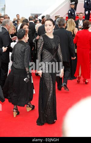 Cannes, Ca, Francia. 14 Maggio, 2014. Apertura.Cannes Film Festival 2014.Cannes, Francia.Maggio 14, 2014. Credito: Roger Harvey/Globe foto/ZUMAPRESS.com/Alamy Live News Foto Stock