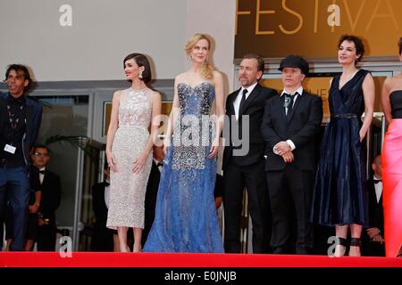 Cannes, Ca, Francia. 14 Maggio, 2014. Apertura.Cannes Film Festival 2014.Cannes, Francia.Maggio 14, 2014. Credito: Roger Harvey/Globe foto/ZUMAPRESS.com/Alamy Live News Foto Stock