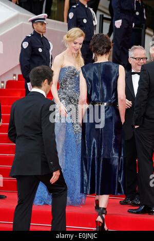 Cannes, Ca, Francia. 14 Maggio, 2014. Apertura.Cannes Film Festival 2014.Cannes, Francia.Maggio 14, 2014. Credito: Roger Harvey/Globe foto/ZUMAPRESS.com/Alamy Live News Foto Stock