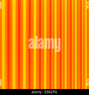 Arancione e giallo listati sullo sfondo delle linee Foto Stock
