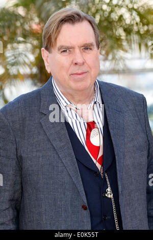 Cannes, Francia. 15 Maggio, 2014. Timothy Spall durante il 'Mr. Turner' photocall al 67th festival di pellicola di Cannes il 15 maggio 2014 Credit: dpa picture alliance/Alamy Live News Foto Stock