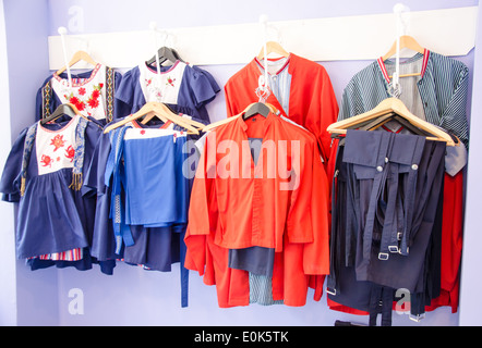 Olandese costume tradizionale Foto Stock