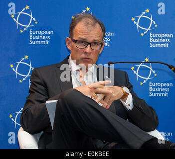 Oliver Bell, vicepresidente esecutivo di Norsk Hydro e Presidente, Eurometaux Foto Stock